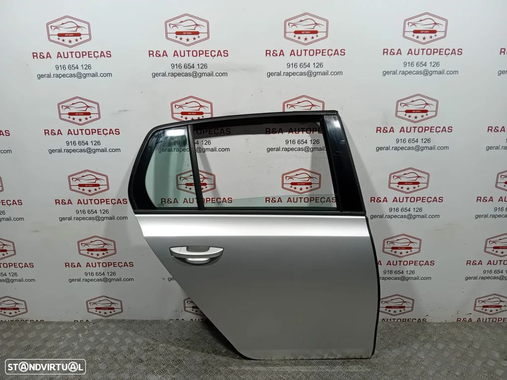 Porta Trás Traseira Direita VW Golf VI Original - 1