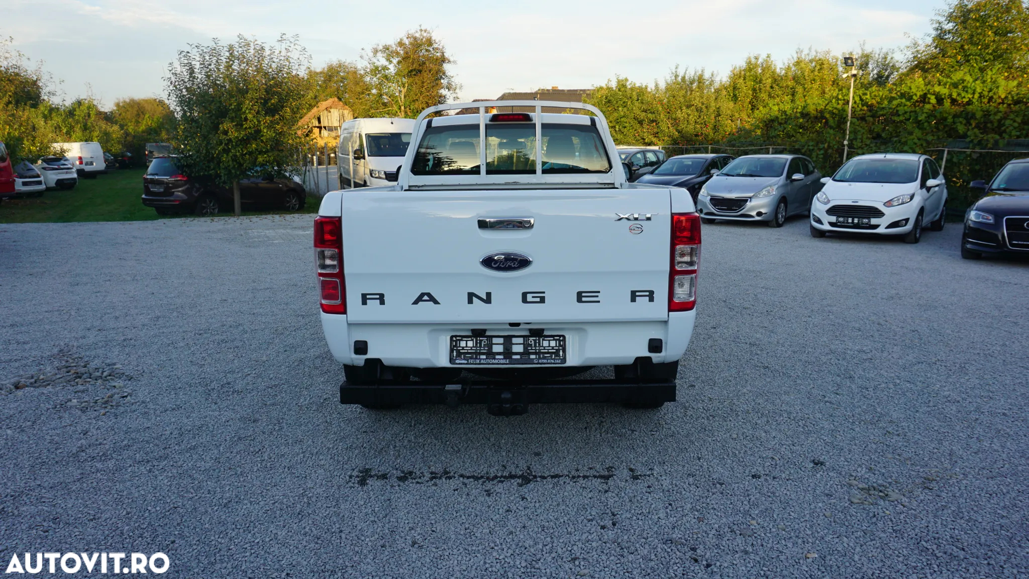 Ford Ranger Pick-Up 2.2 TDCi 4x4 Cabina RAP - 4