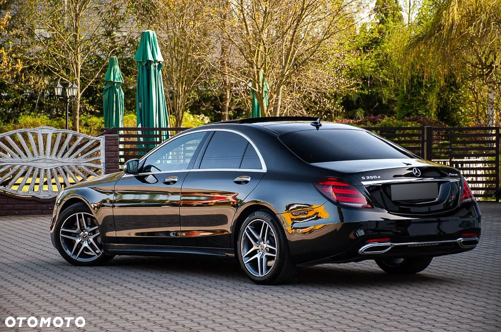 Mercedes-Benz Klasa S 350 d 4-Matic 9G-TRONIC - 3