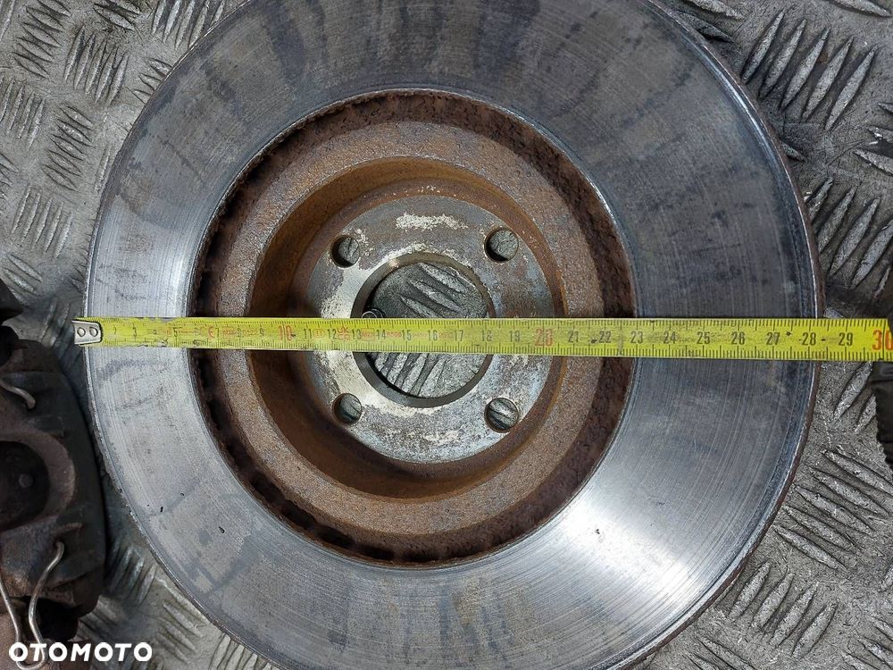 TARCZE HAMULCOWE PRZÓD + KLOCKI + ZACISKI LANCIA LYBRA I 1.9 JTD - 4