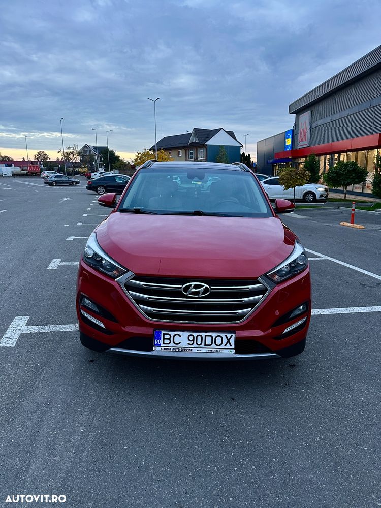 Hyundai Tucson 2.0 CRDI 4WD 6AT Luxury+ - 2