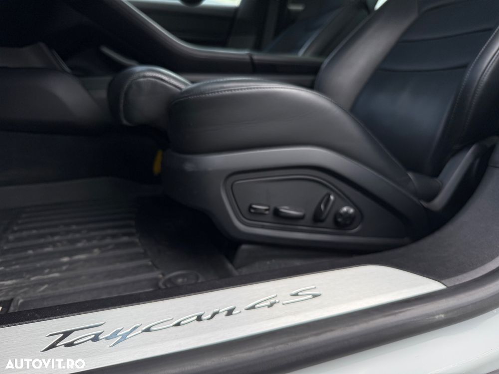 Porsche Taycan 4S Performancebatterie Plus - 19