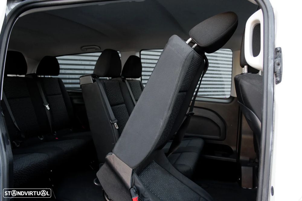 Mercedes-Benz Vito Misto Longa HA Aut. PRO - 12