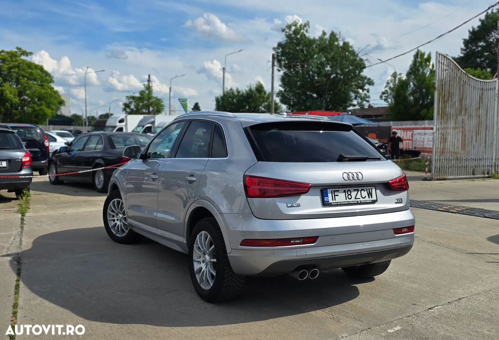 Audi Q3 2.0 TDI Quattro Stronic - 4