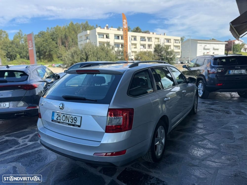 Skoda Octavia Break 1.6 TDi Active - 12