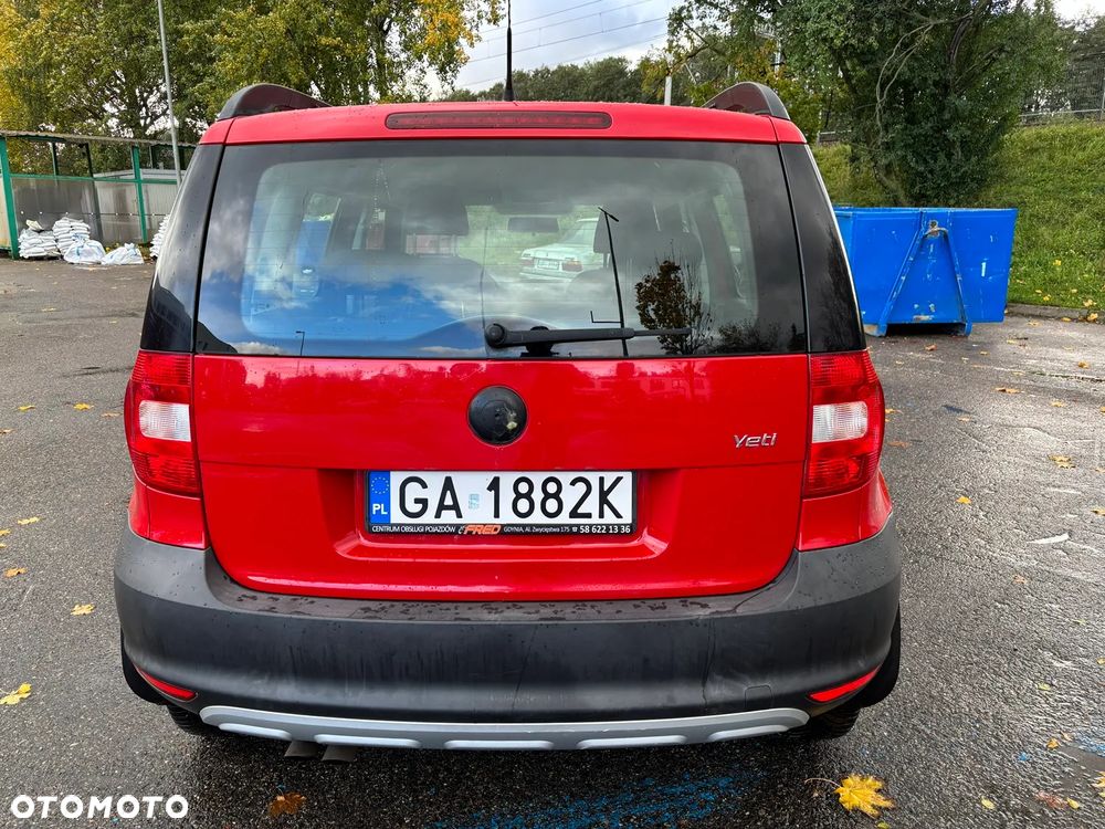 Skoda Yeti 1.2 TSI Active - 6