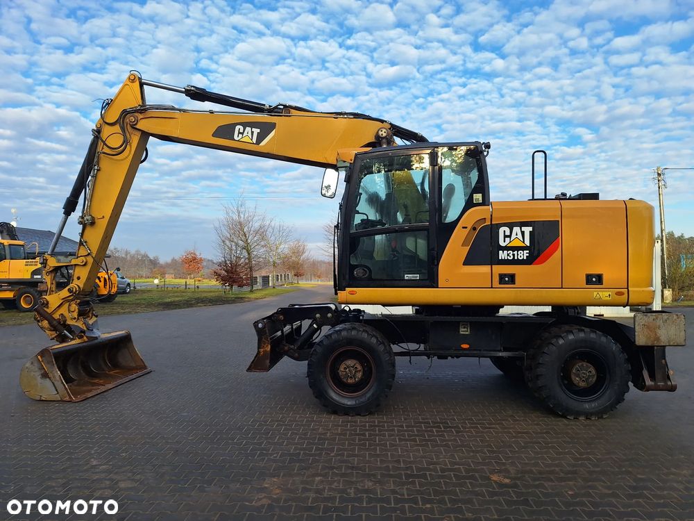 Caterpillar M318F M318 318F 318 14.300mth bardzo dobry stan - 2