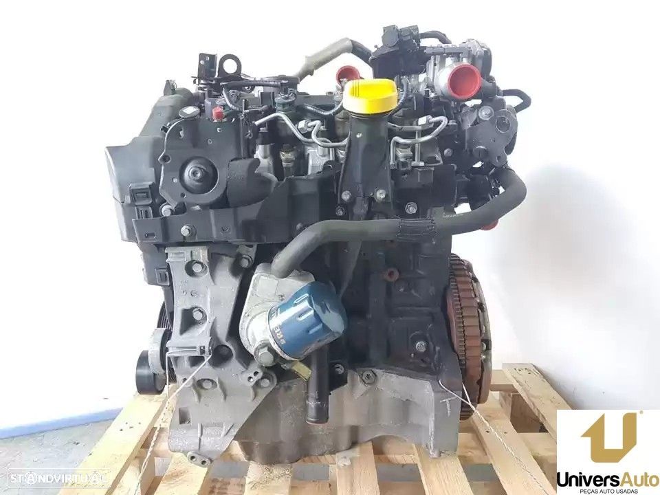 MOTOR COMPLETO DACIA DOKKER 2018 -K9KE626 - 2