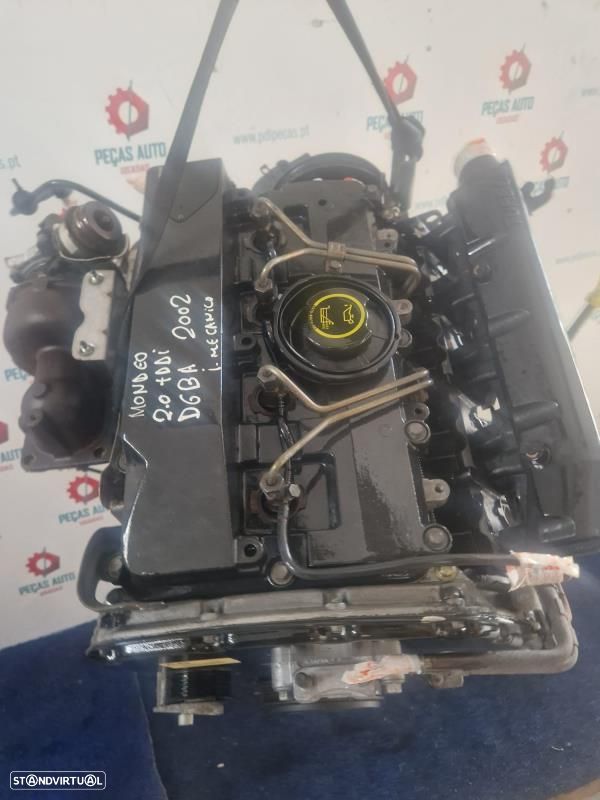Motor Combustão Ford Mondeo Iii Três Volumes (B4y) - 2