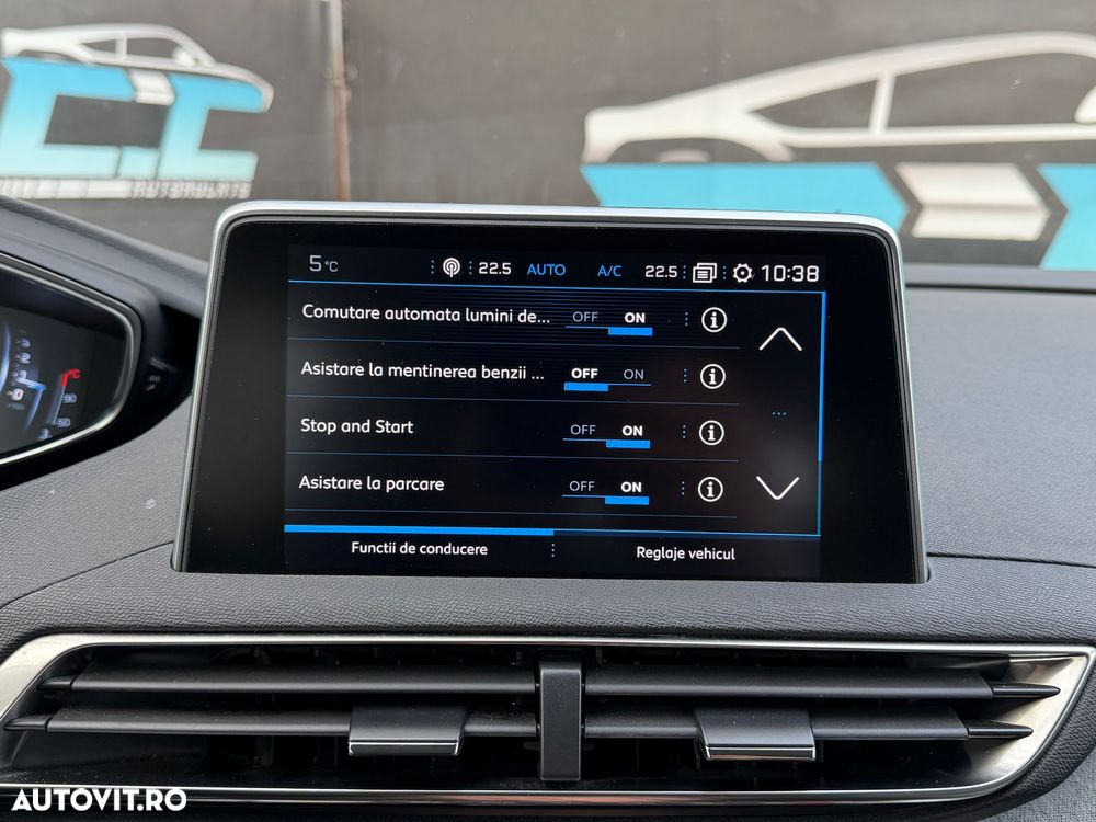 Peugeot 3008 BlueHDi 130 Stop & Start EAT8 Crossway - 21