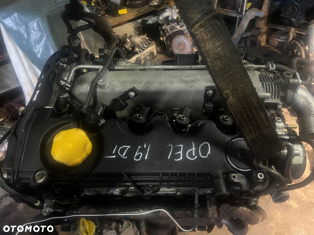 Silnik Opel Vectra Zafira Meriva 1.9 CDTI Z19DT Przebieg 99 tys km - 5