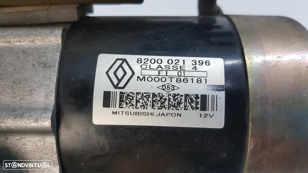 MOTOR DE ARRANQUE RENAULT CLIO II FASE II (B/CB0) EXPRESSION - 2