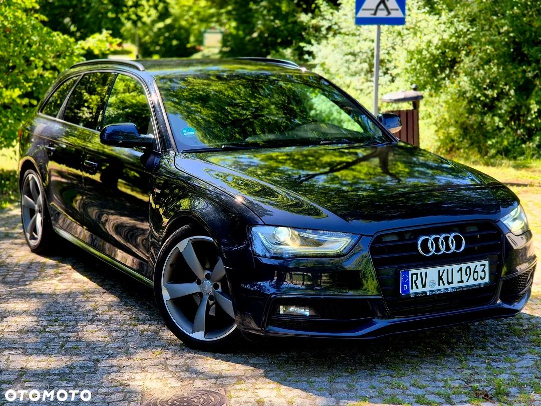 Audi A4 Avant 2.0 TDI DPF S line Sportpaket - 1