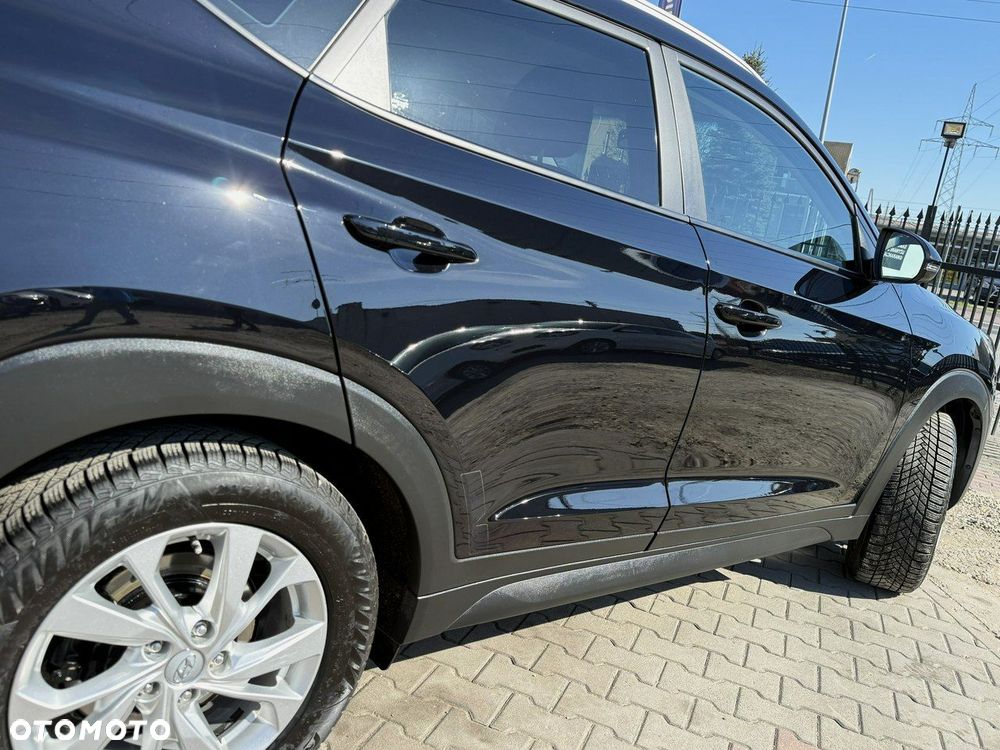 Hyundai Tucson blue 1.6 CRDi 2WD DCT Advantage+ - 39