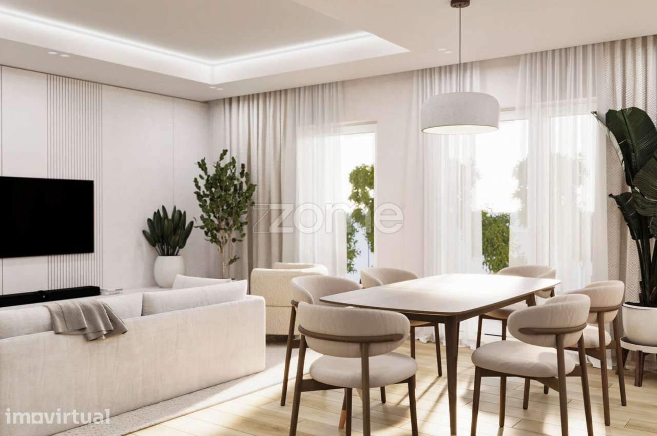 T2 Novo com Suite e Closet | Edifício Jardim – Barreiro - Grande imagem: 2/16