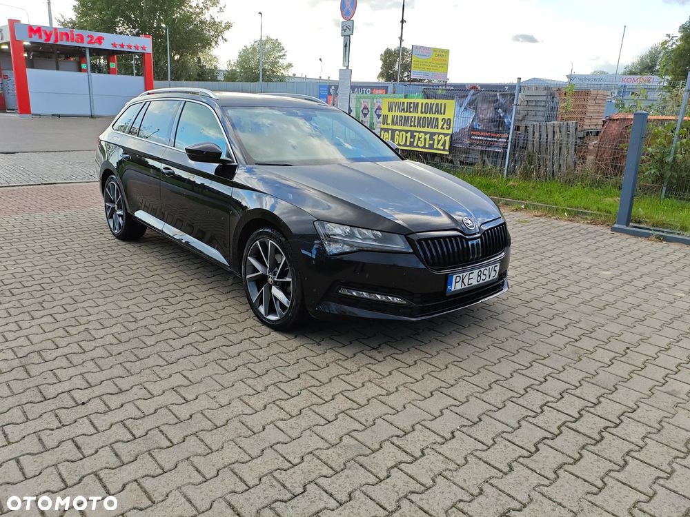 Skoda Superb 2.0 TDI SCR Ambition DSG - 1