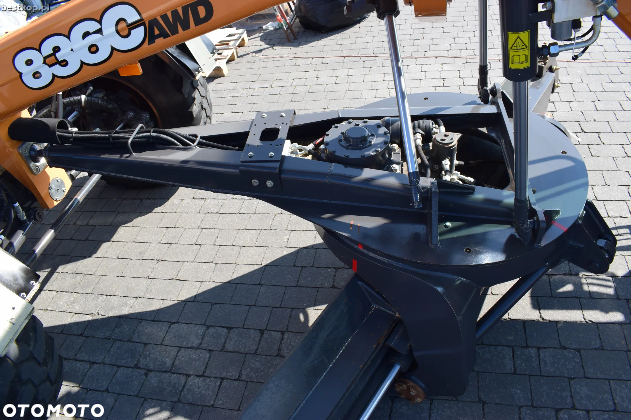Case 836C AWD - 23