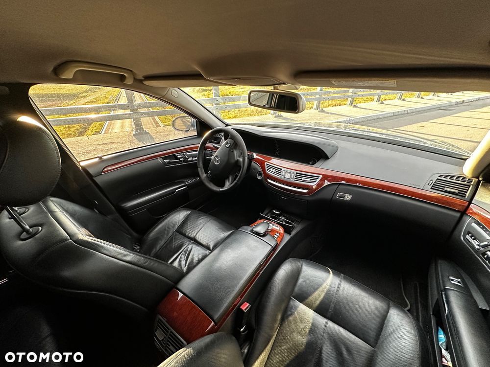 Mercedes-Benz Klasa S 320 CDI - 13