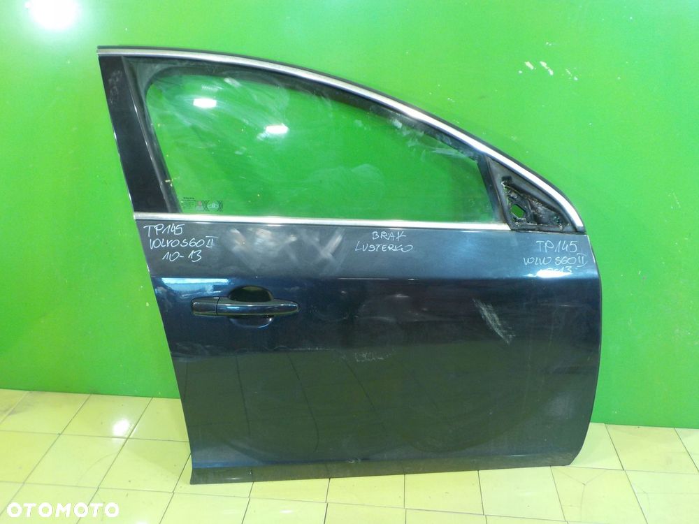 VOLVO S60 II 11r 2.0 D3 SEDAN drzwi prawe przod - 1