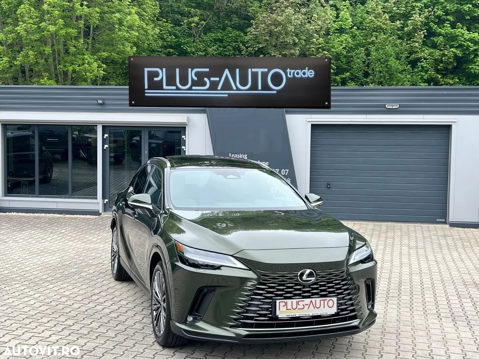 Lexus Seria RX 450h+ E-Four PHEV Luxury Mark Levinson - 3