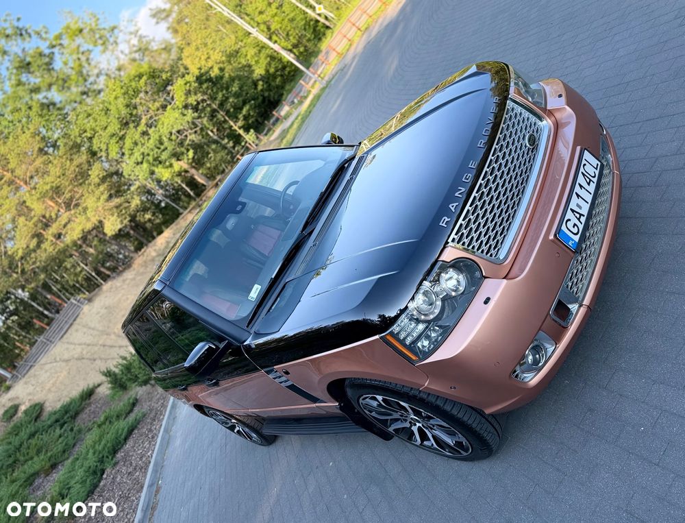 Land Rover Range Rover 5.0 V8 S/C AB - 1