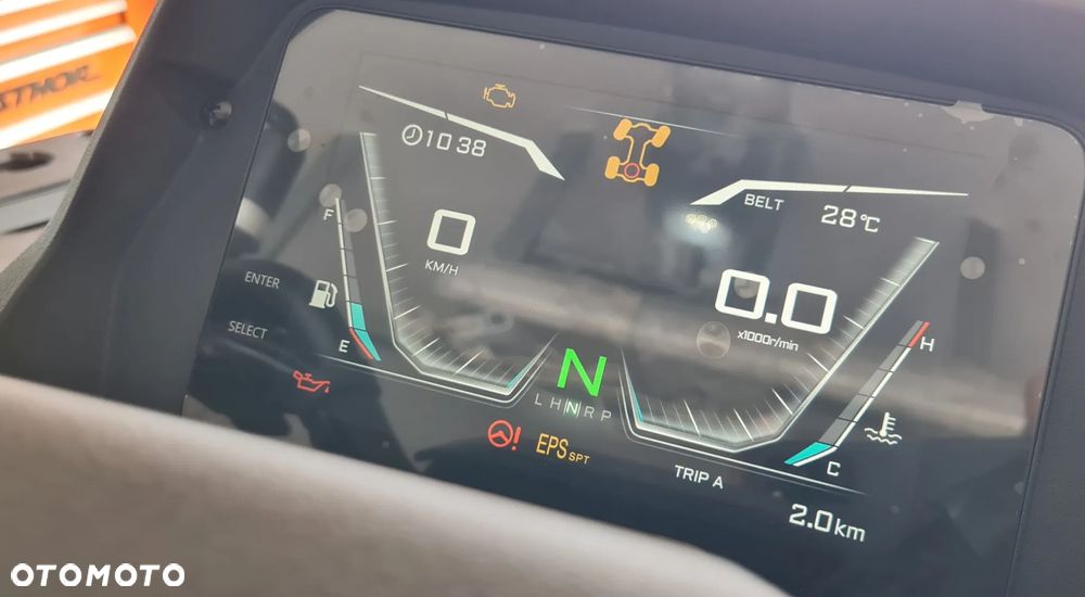 QJMOTOR SFA 1000 - 20