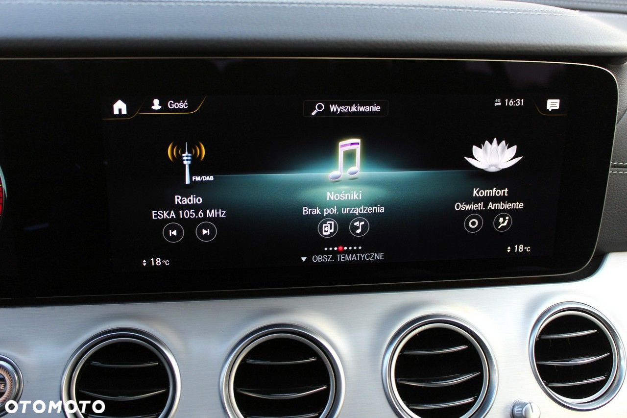 Mercedes-Benz Klasa E 220 d 4-Matic AMG/Avantgarde - 26