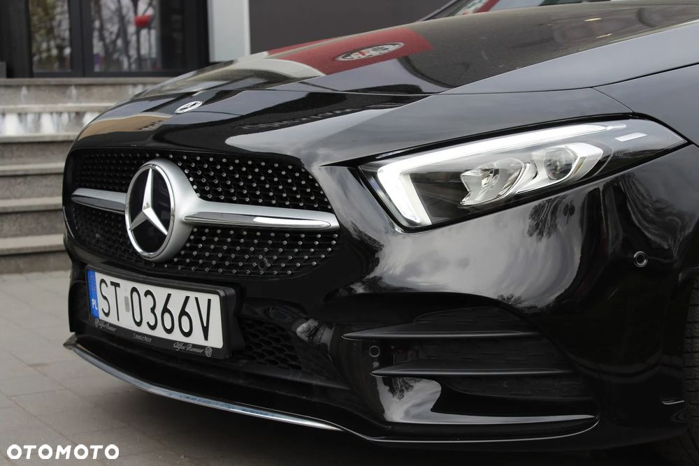 Mercedes-Benz Klasa A 180 AMG Line 7G-DCT - 5