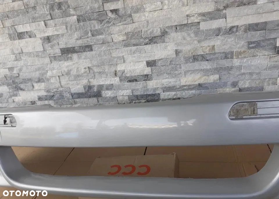 ZDERZAK BMW E39 M PAKIET TITANSILBER PRZEDNI PRZÓD ORYGINALNY WYSYŁKA BDB - 2