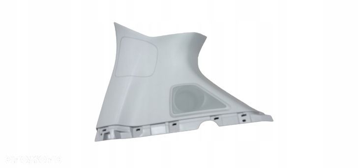 Toyota Land Cruiser 150 18-23r PLASTIK POSZYCIE - 1