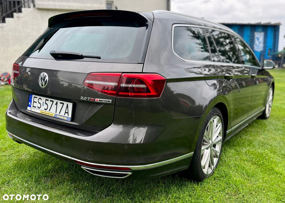 Volkswagen Passat 2.0 TDI BMT 4Mot Highline DSG - 12