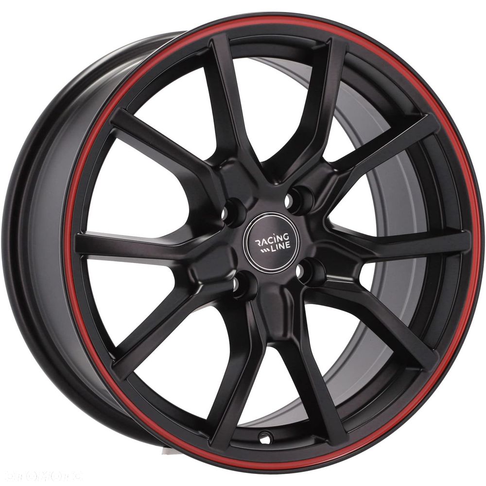 4x Felgi 17 m.in. do VW Golf T-Roc Touran Passat B7 B8 B9 Tiguan MG 4 5 GS HS ZS eHS - B5253 - 2