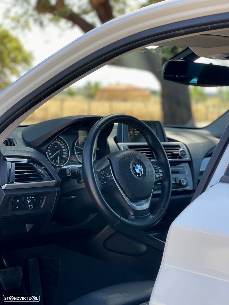 BMW 116 d Line Sport Auto - 10