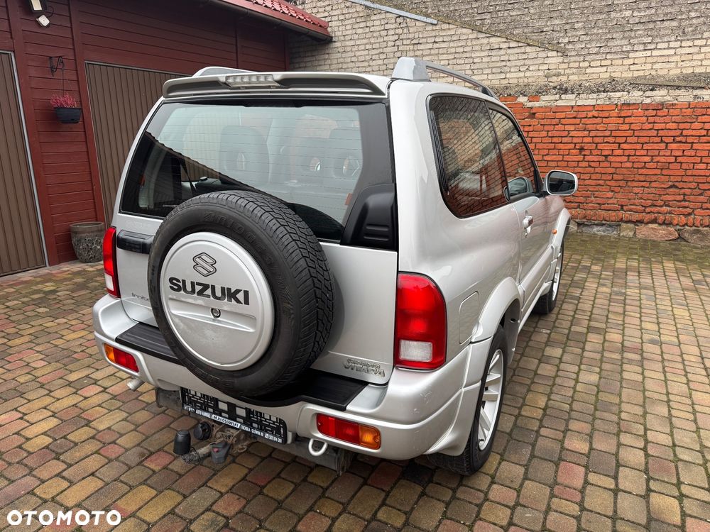 Suzuki Grand Vitara 1.6 Comfort Limited - 7