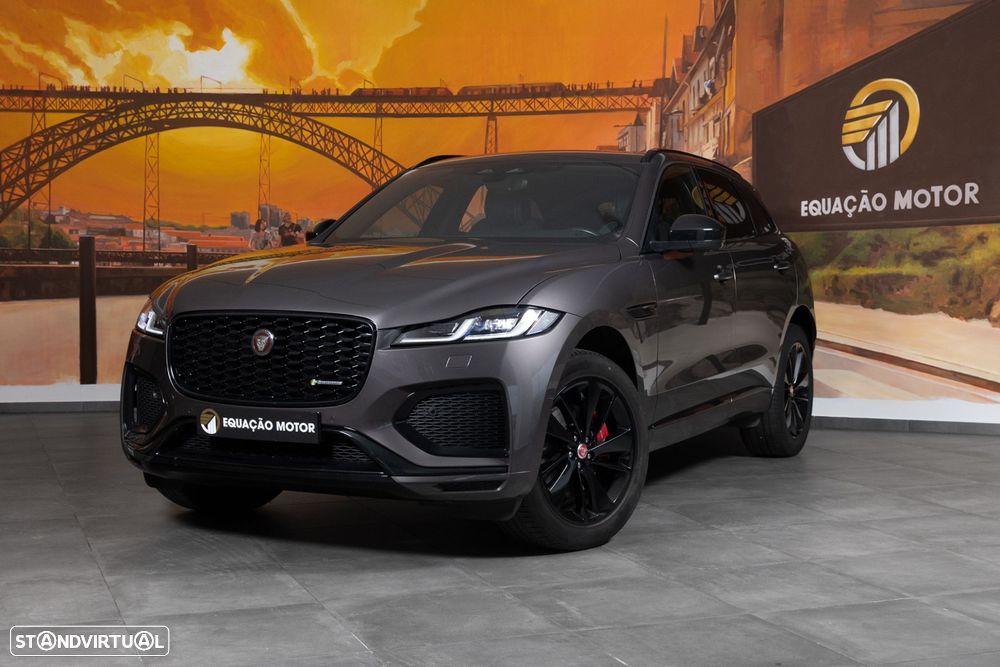 Jaguar F-Pace 2.0 D200 AWD R-Dynamic SE - 1
