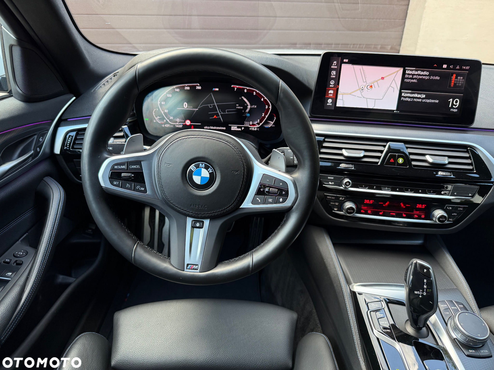 BMW Seria 5 530i Touring M Sport Edition - 19