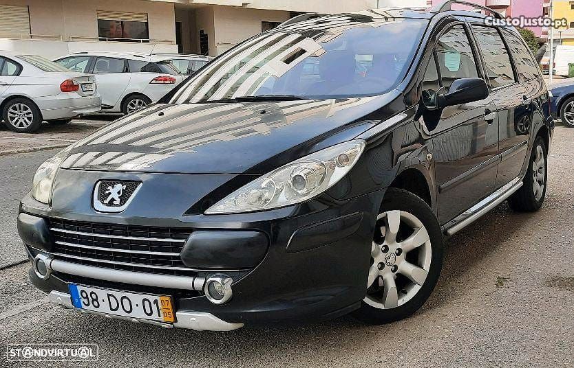 Peugeot 307 SW 1.6 HDi Black & Silver - 1