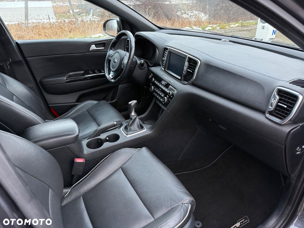 Kia Sportage 1.6 T-GDI GT Line 4WD - 7