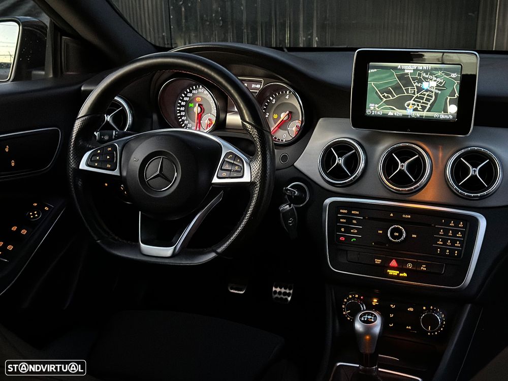 Mercedes-Benz CLA 180 d Shooting Brake AMG Line - 5