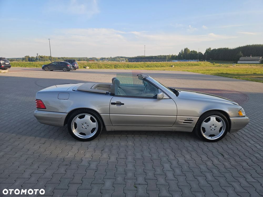 Mercedes-Benz SL 600 - 17