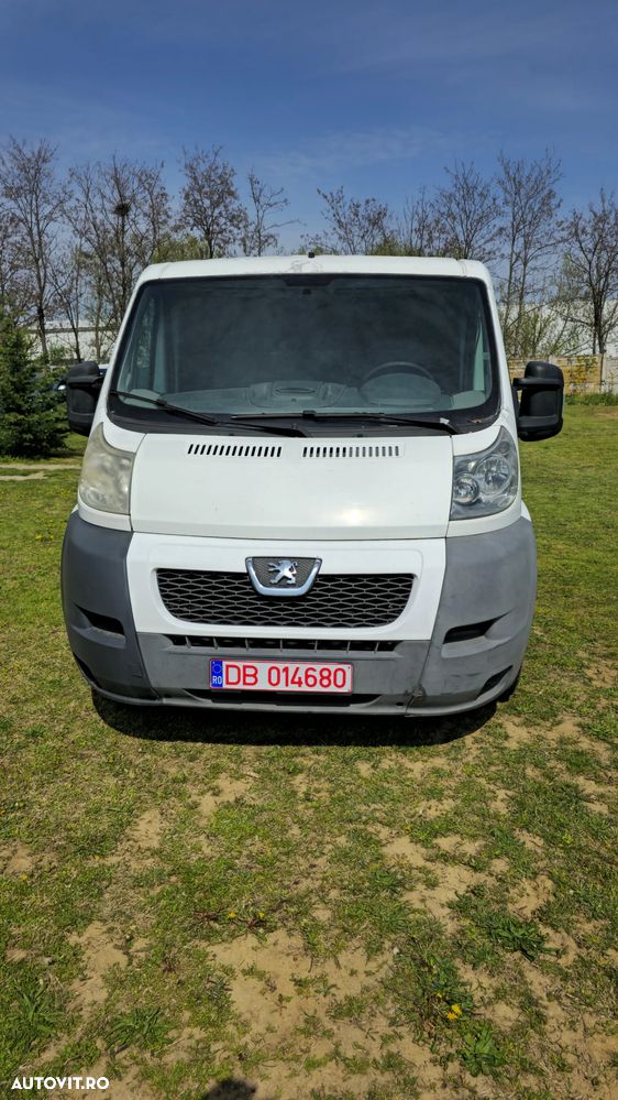 Peugeot boxer - 1