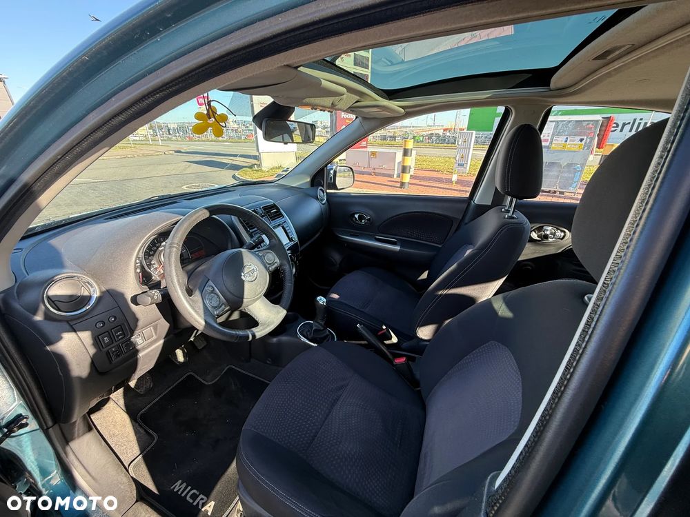 Nissan Micra 1.2 Tekna EU6 - 14