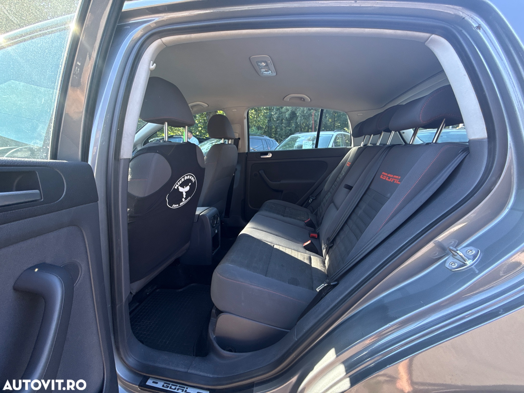 Volkswagen Golf Plus 1.9 TDI Sportline DPF - 8