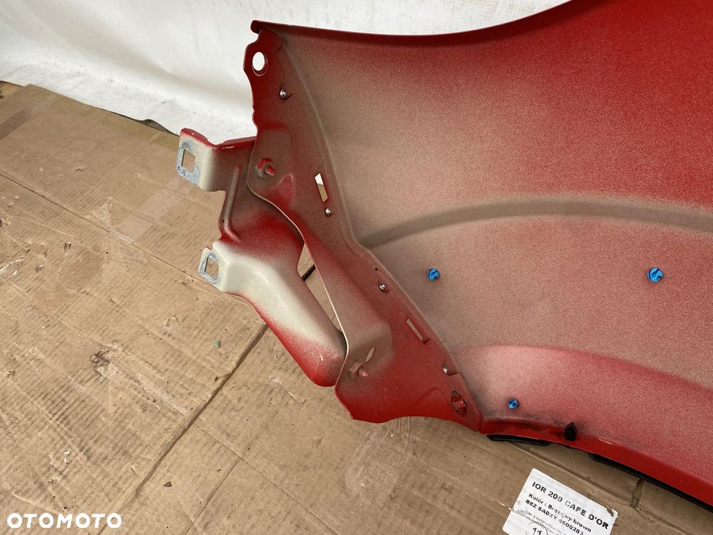 DUCATO BOXER JUMPER LIFT MAXI 14- BŁOTNIK PRZEDNI PRAWY Z LISTWĄ CZERWONY - 10