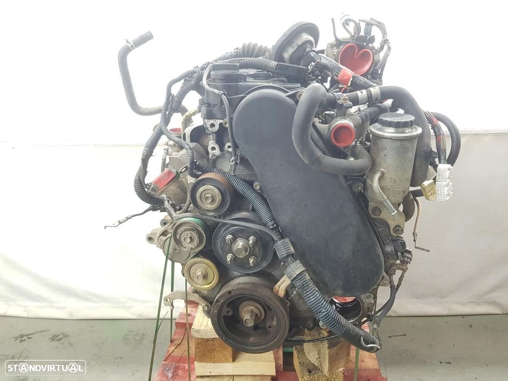 MOTOR COMPLETO TOYOTA LAND CRUISER PRADO 2004 - 4