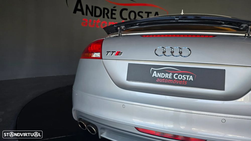 Audi TTS Coupé 2.0 TFSi quattro S Tronic - 9