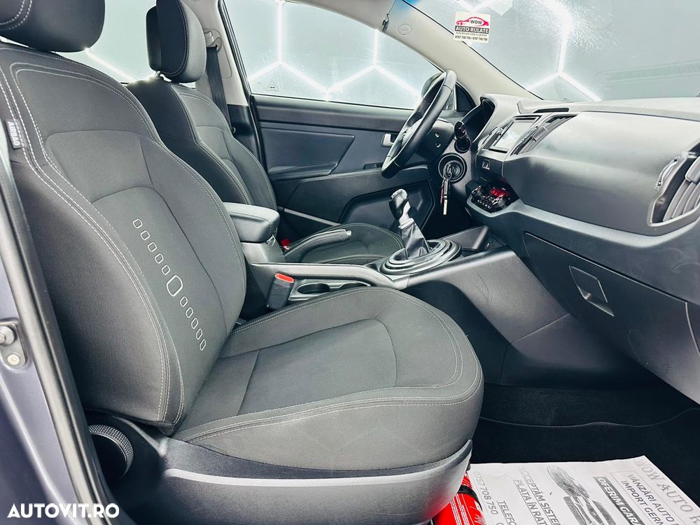 Kia Sportage 1.7 CRDI 2WD Spirit - 16