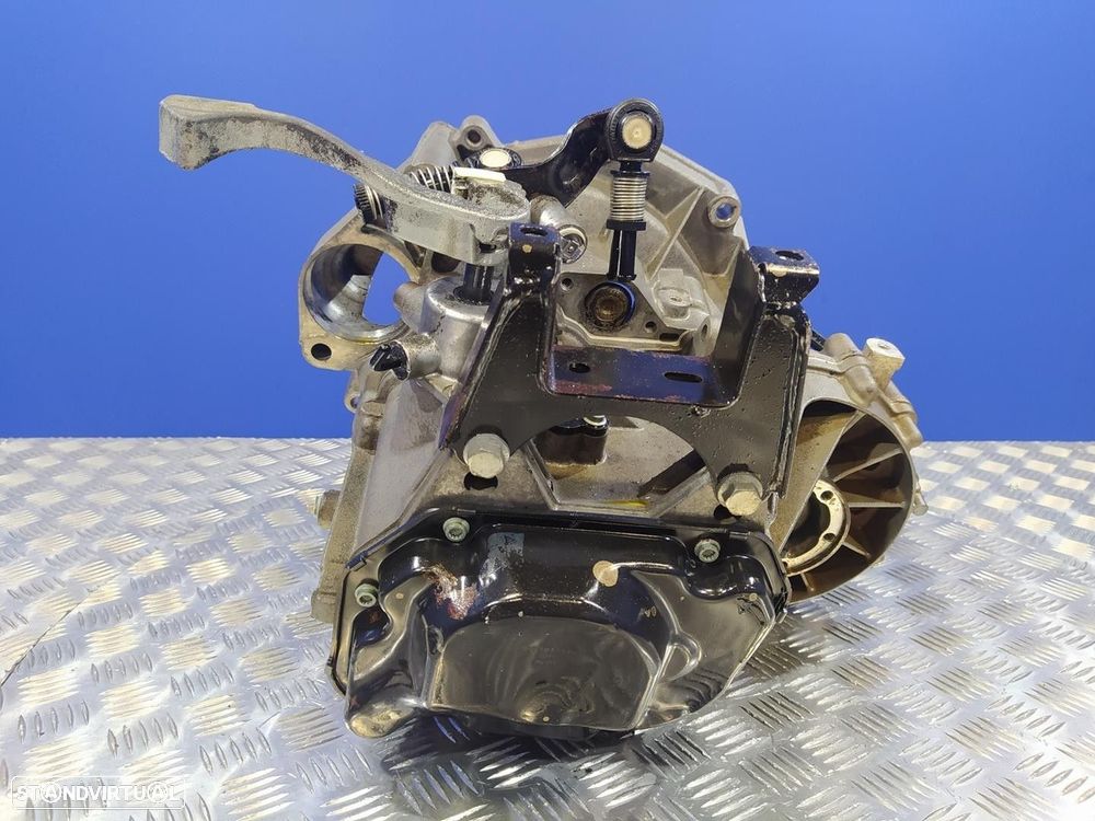 CAIXA VELOCIDADES VOLKSWAGEN POLO 2003 - 7