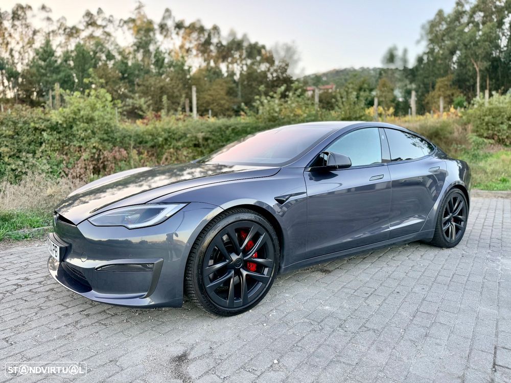 Tesla Model S Plaid AWD - 24