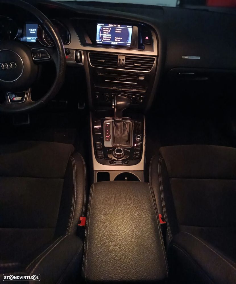 Audi A5 Sportback 2.0 TDi DPF multitronic - 18